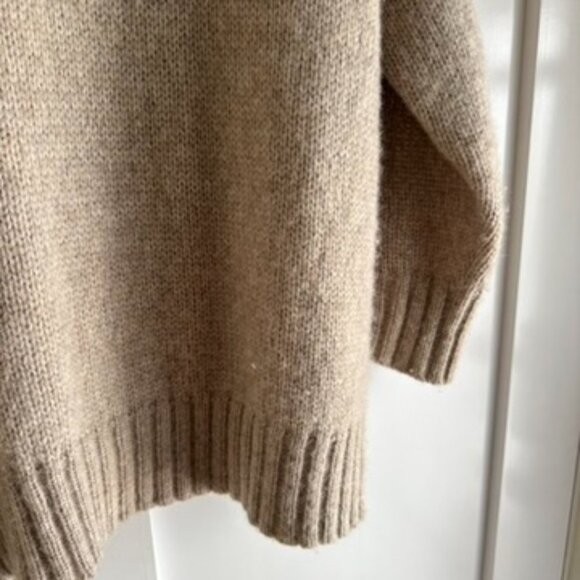 Jenni Kayne Cream Crew Neck Sweater - Picture 9 of 12